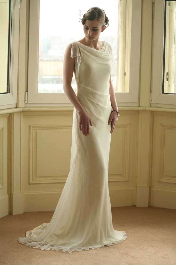 Stunning Vintage Wedding Dress Ideas Inspiredluv (5)
