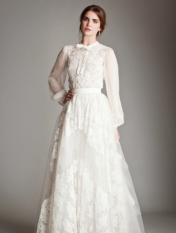 Stunning Vintage Wedding Dress Ideas Inspiredluv (8)