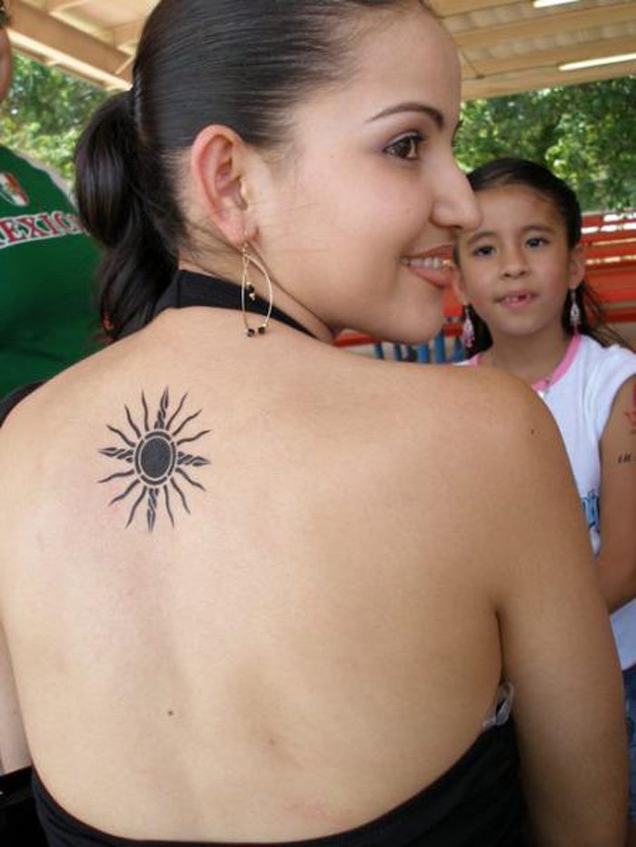 Sun Tattoos Ideas For Men And Women (38)