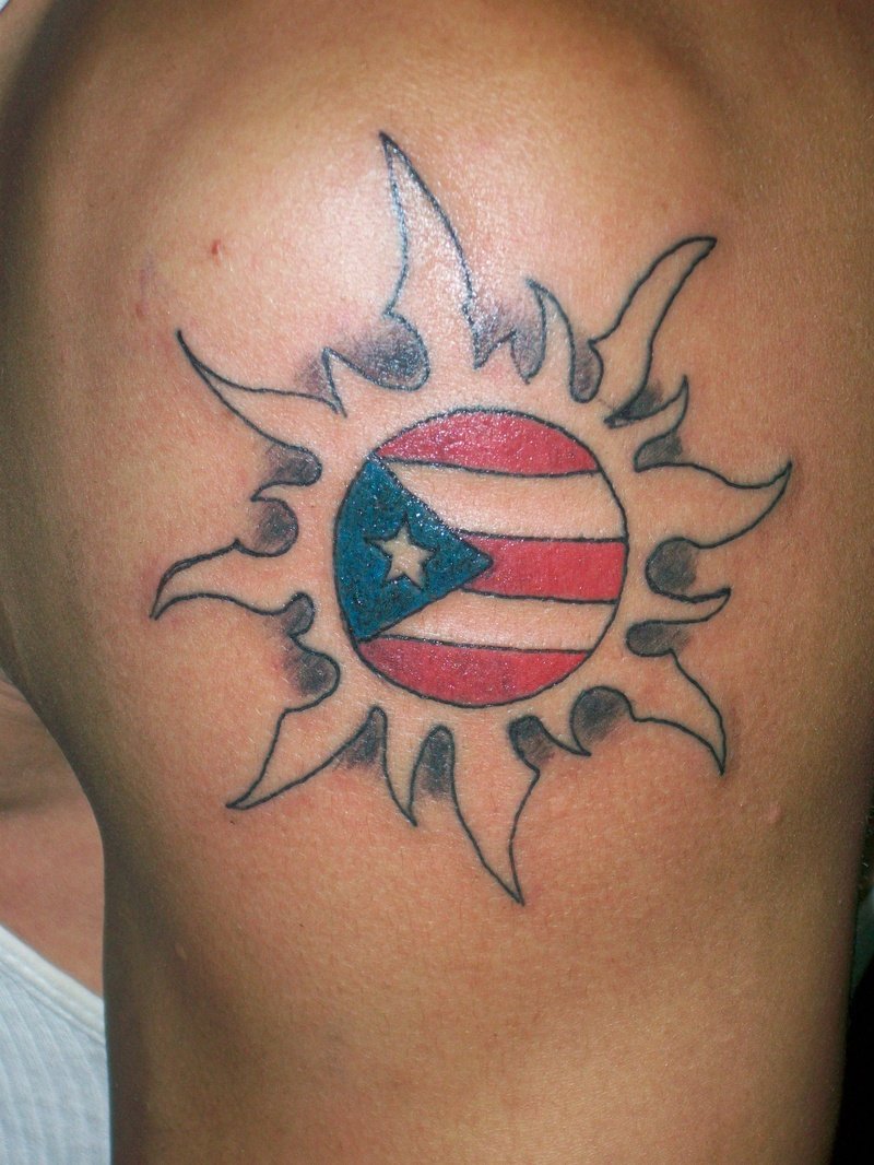 Sun Tattoos Ideas For Men And Women (40)