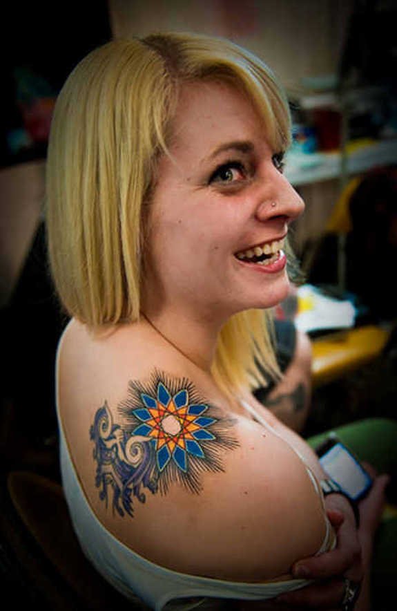 Sun Tattoos Ideas For Men And Women (44)