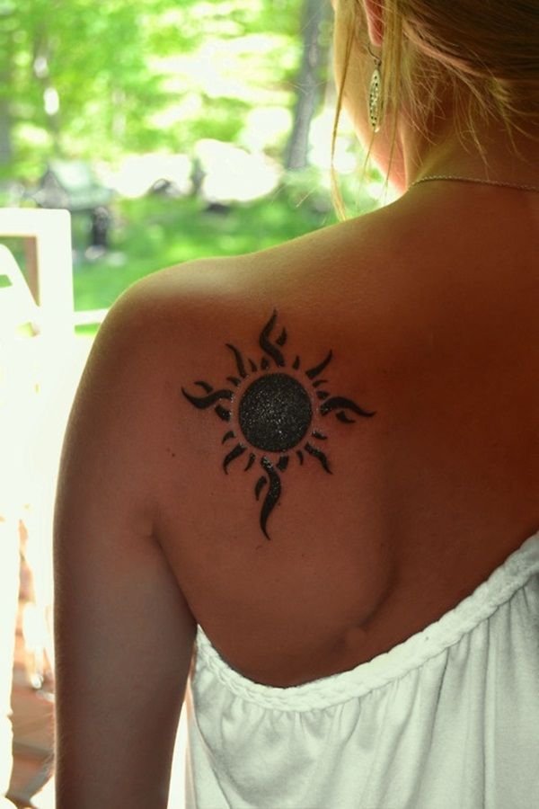 Sun Tattoos Ideas For Men And Women (46)