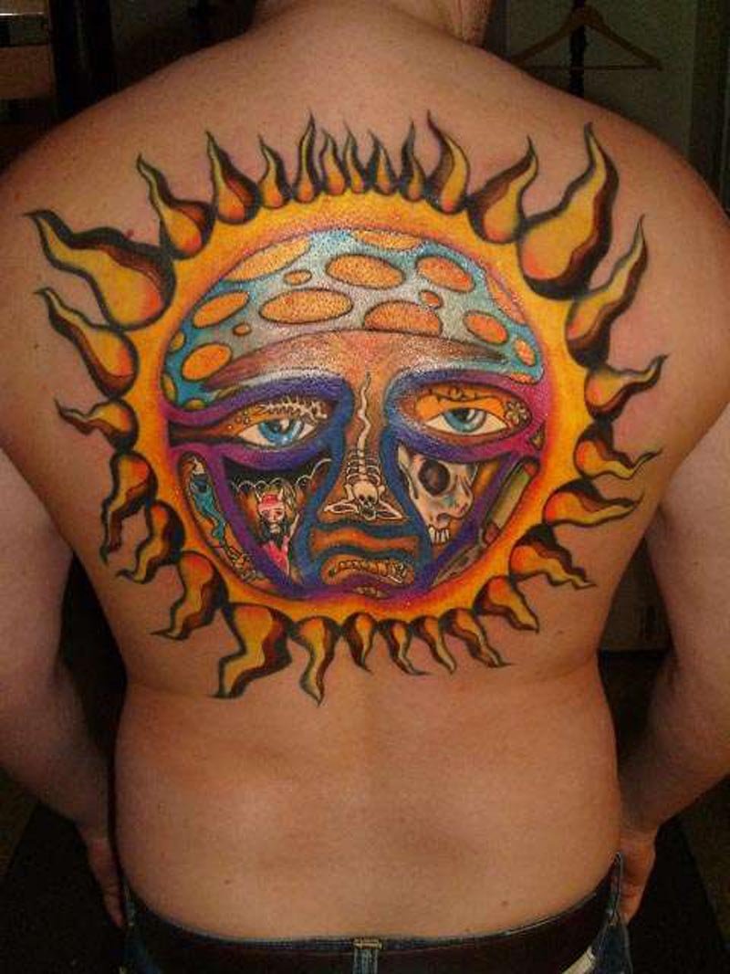 Sun Tattoos Ideas For Men And Women (54)