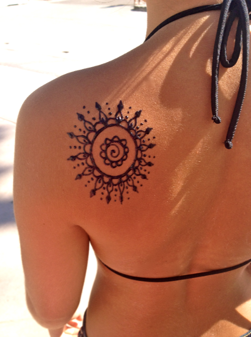 Sun Tattoos Ideas For Men And Women (66)