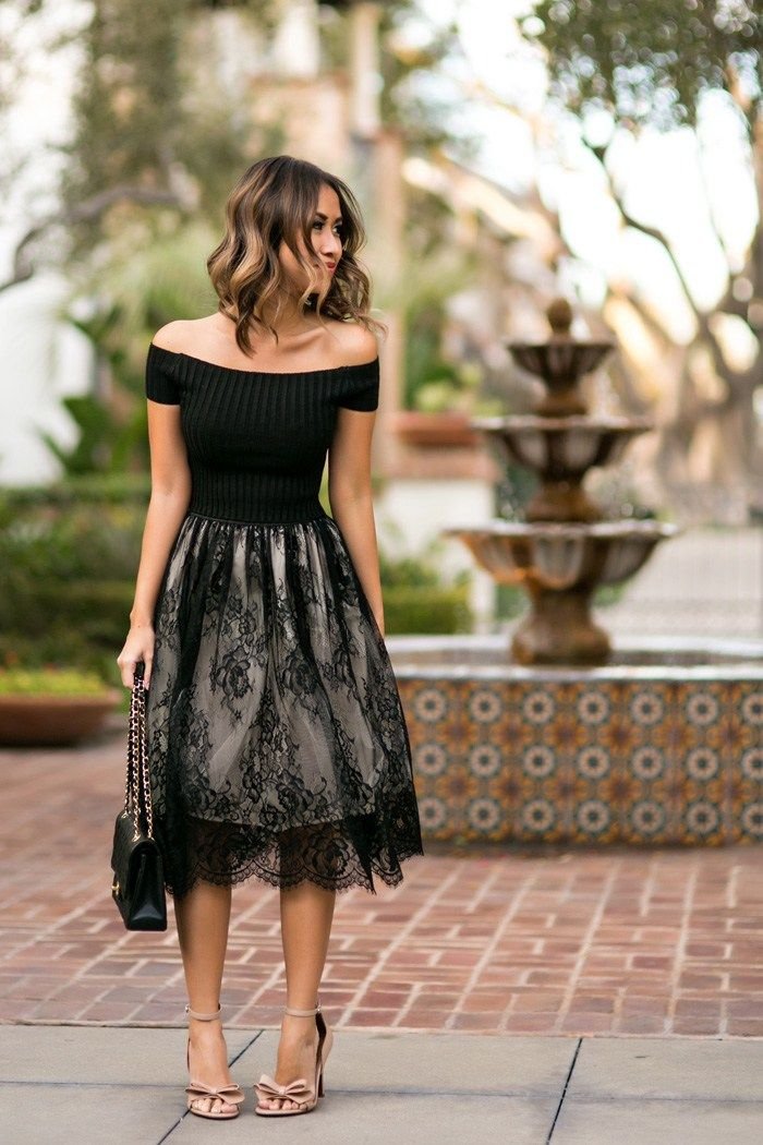 Beautiful Women Lace Skirt Ideas inspiredluv (19)