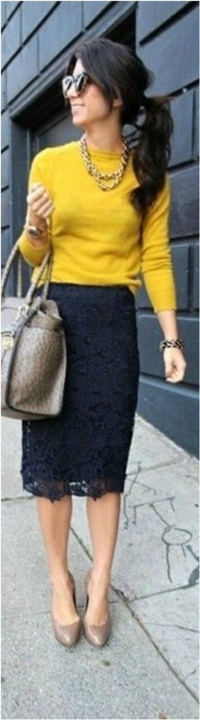 Beautiful Women Lace Skirt Ideas inspiredluv (23)