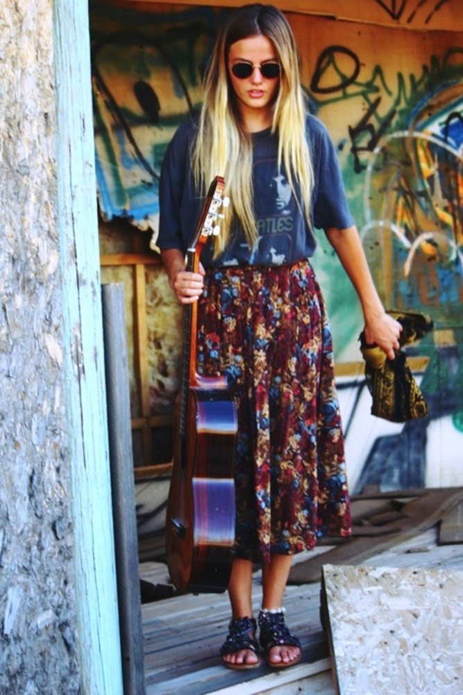 Boho Outfit Ideas For Women inspiredluv (27)