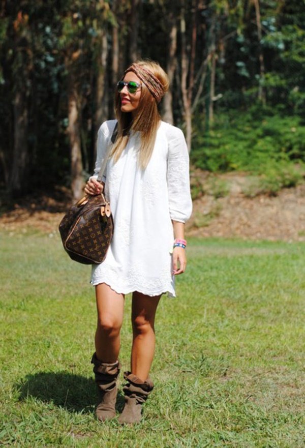 Boho Outfit Ideas For Women inspiredluv (3)