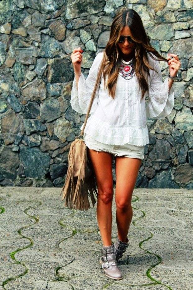 Boho Outfit Ideas For Women inspiredluv (31)