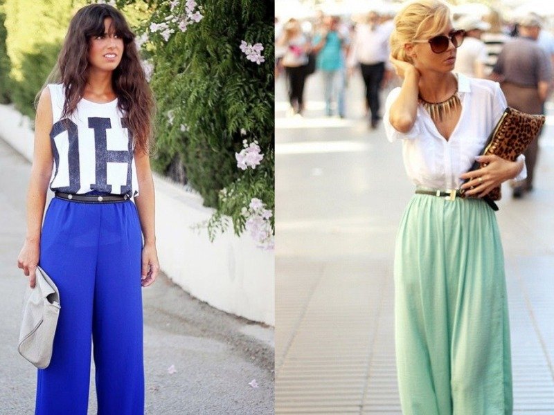 Palazzo Style Outfits