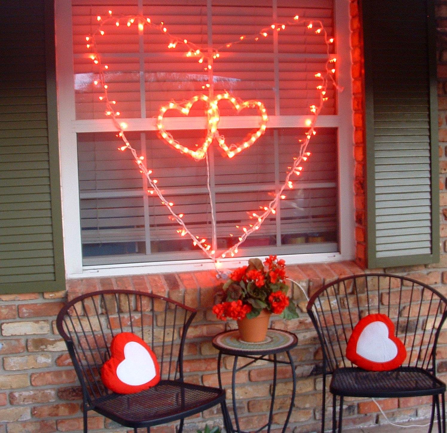 Red Valentine Home Decor Ideas inspiredluv (4)