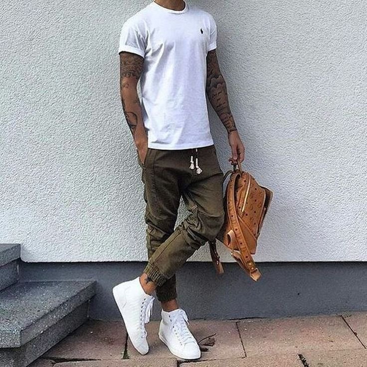 Stunning Men Joggers Style Ideas (5)