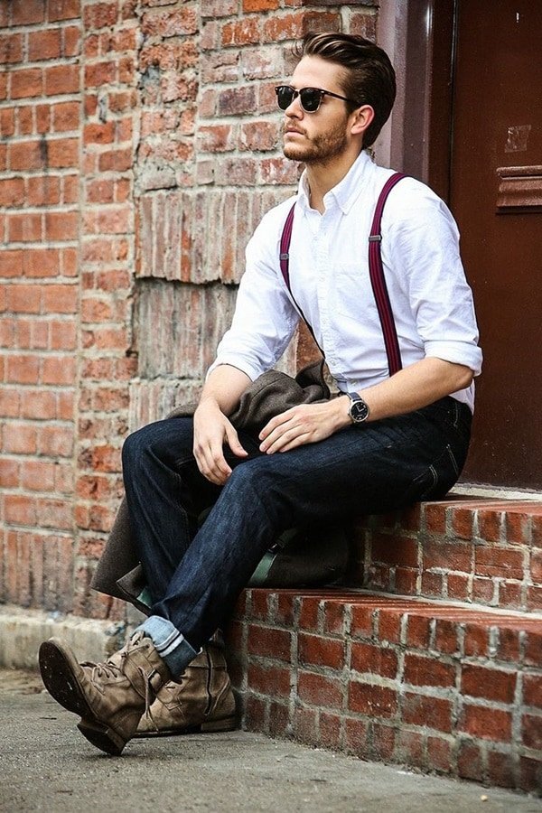 25 Suspenders Ideas For Mens Fashion