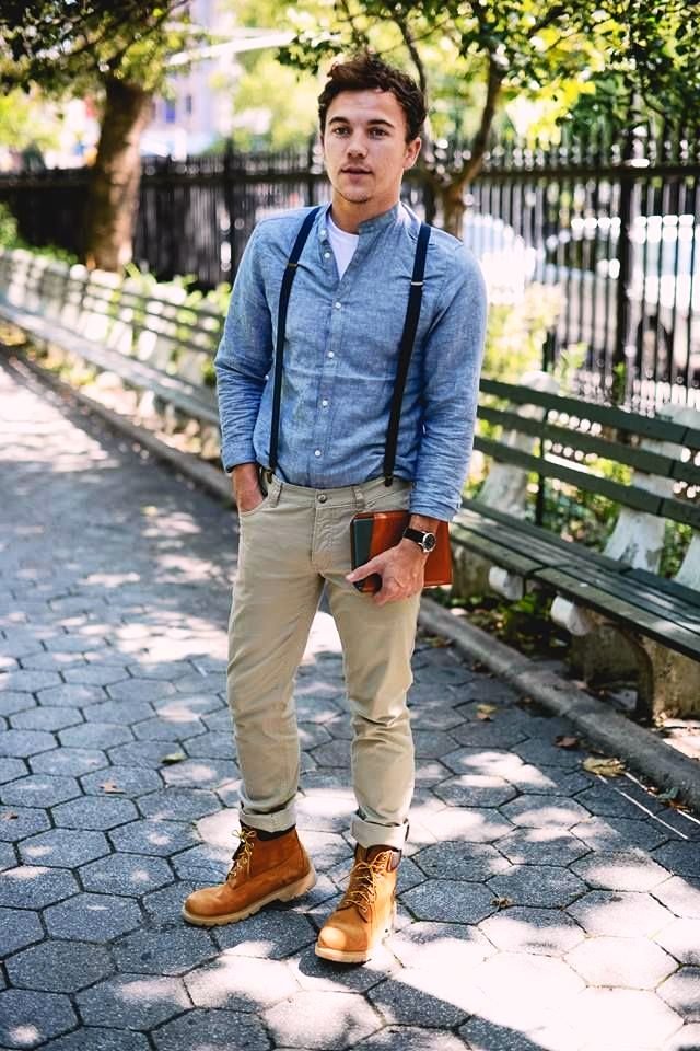 Suspenders Ideas for Men’s Fashion inspiredluv (10)