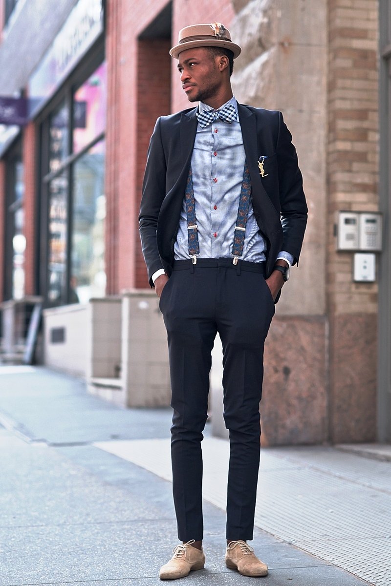 Suspenders Ideas for Men’s Fashion inspiredluv (14)