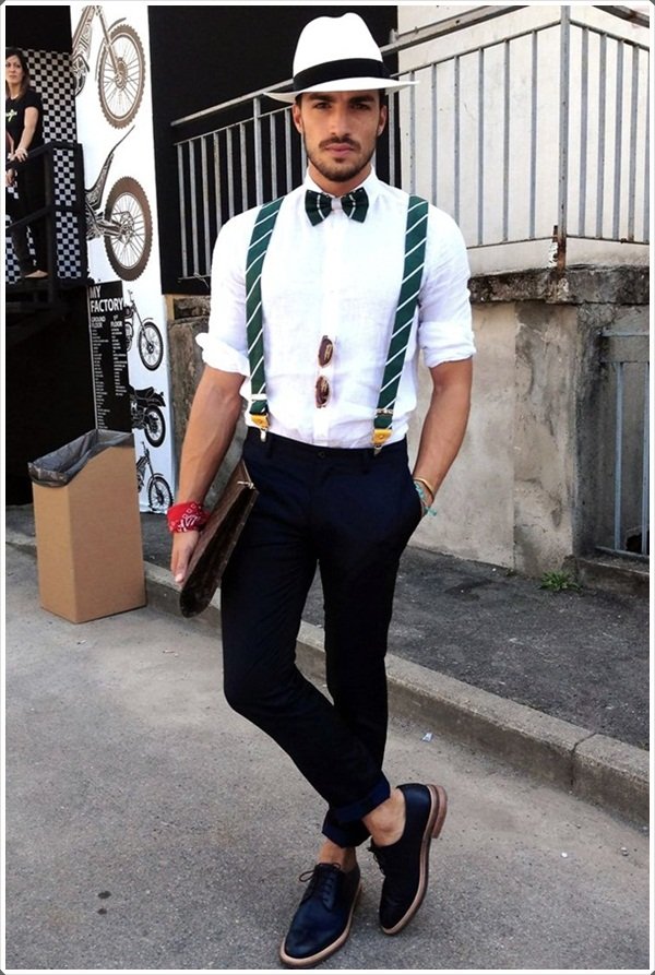 Suspenders Ideas for Men’s Fashion inspiredluv (17)