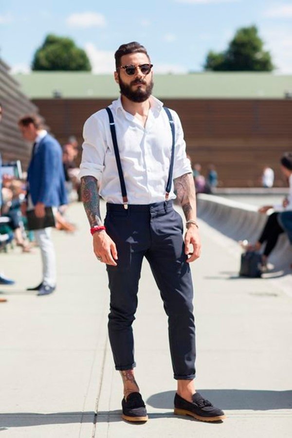 Suspenders Ideas for Men’s Fashion inspiredluv (19)