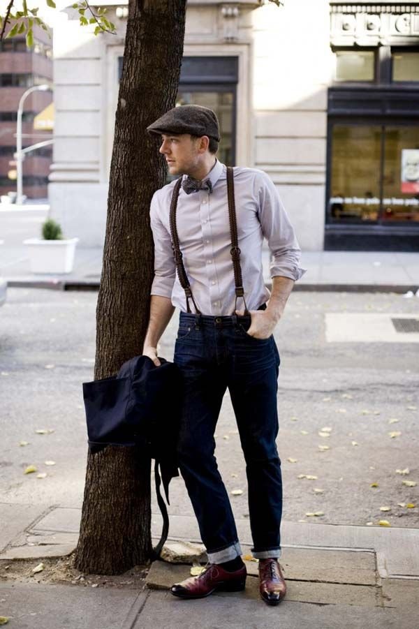 Suspenders Ideas for Men’s Fashion inspiredluv (25)