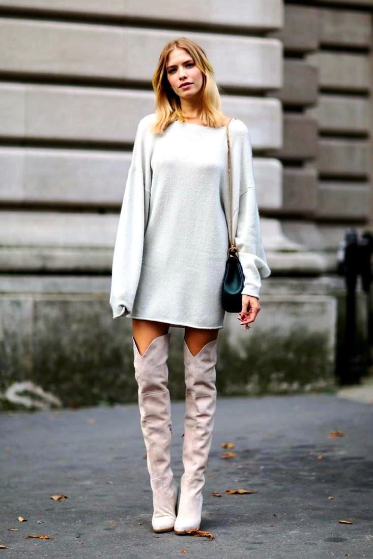 Sweater Dress Ideas For Women inspiredluv (13)