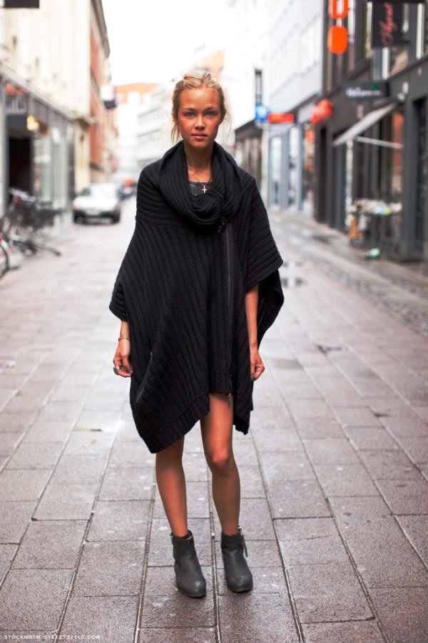 Sweater Dress Ideas For Women inspiredluv (23)