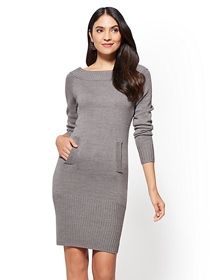 Sweater Dress Ideas For Women inspiredluv (5)