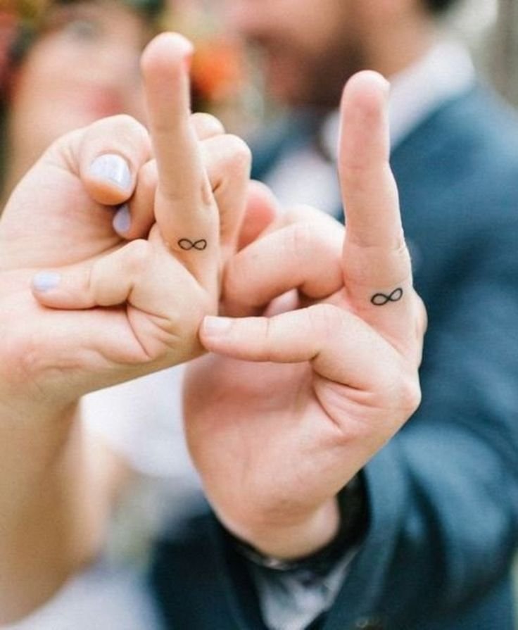 Tiny Finger Tattoos Ideas inspiredluv (28)