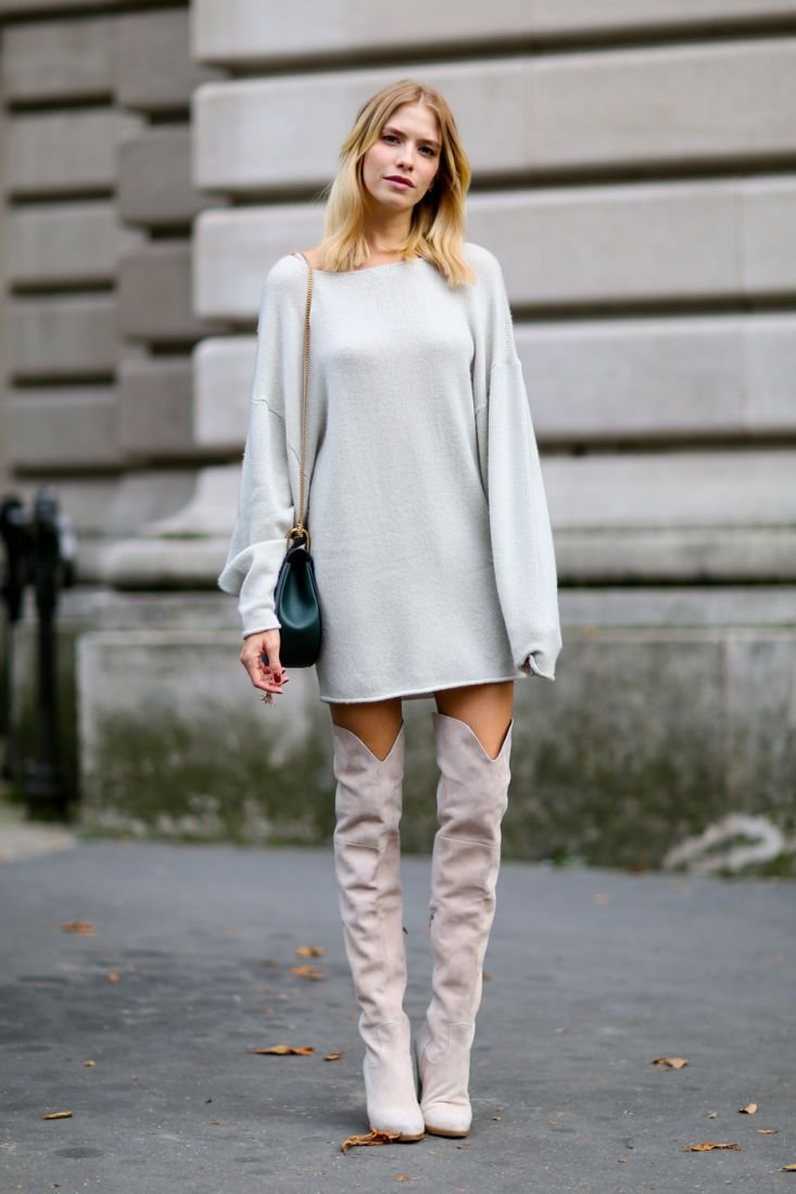 Awesome Sweater Style Outfit Ideas inspiredluv (3)