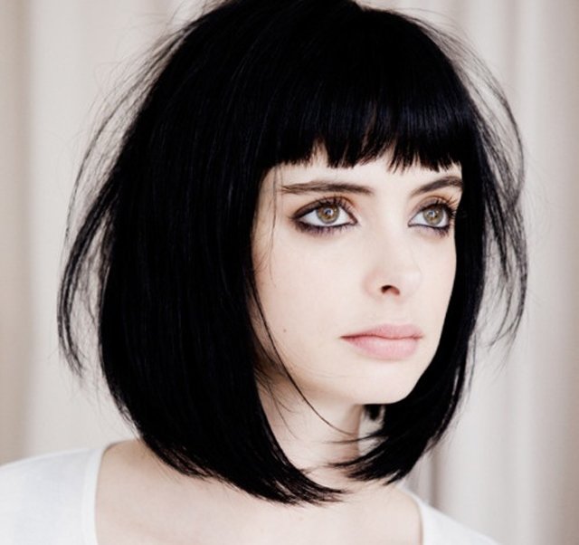 Bob Hairstyles With Bangs ispiredluv (17)