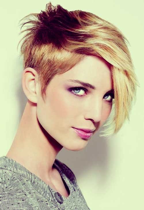 Short Hairstyles For Thick Hair inspiredluv (18)