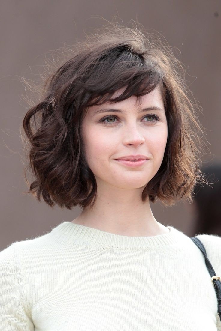 Short Hairstyles For Thick Hair inspiredluv (2)