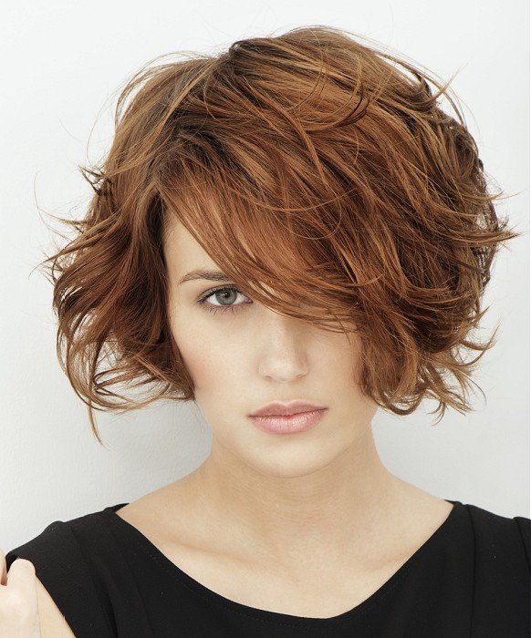 Short Hairstyles For Thick Hair inspiredluv (27)