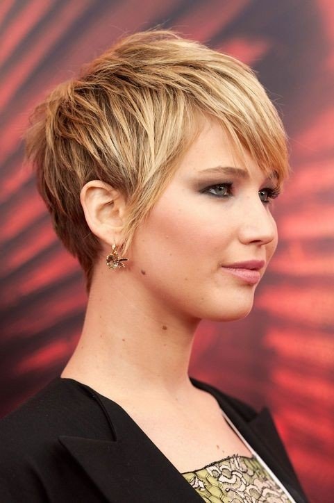Short Hairstyles For Thick Hair inspiredluv (29)