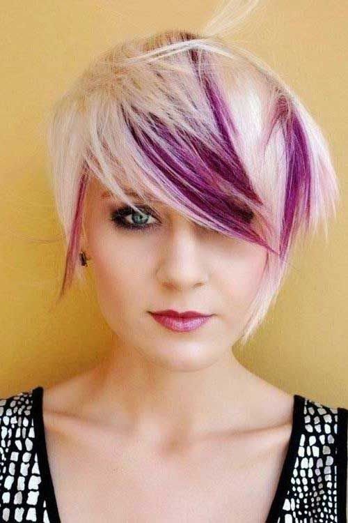 Short Hairstyles For Thick Hair inspiredluv (33)