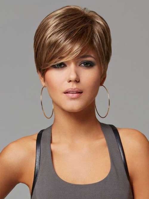 Short Hairstyles For Thick Hair inspiredluv (39)