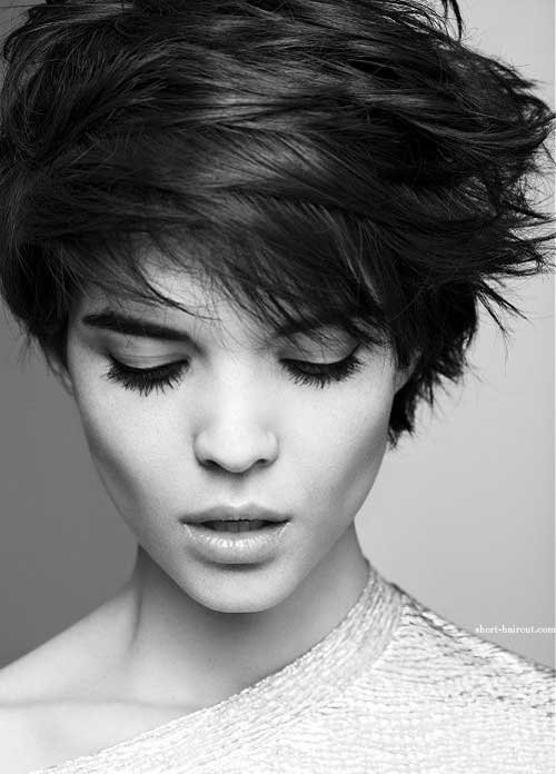 Short Hairstyles For Thick Hair inspiredluv (45)