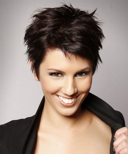 Short Hairstyles For Thick Hair inspiredluv (49)