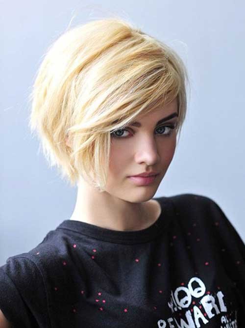 Short Hairstyles For Thick Hair inspiredluv (9)