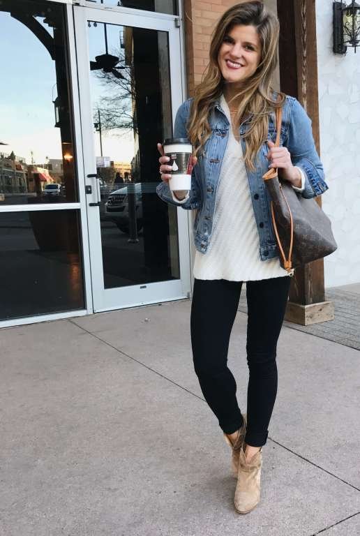 Trendy Black Jeans Outfits (20)