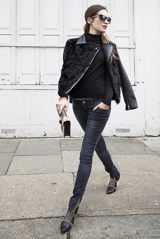 Trendy Black Jeans Outfits (8)