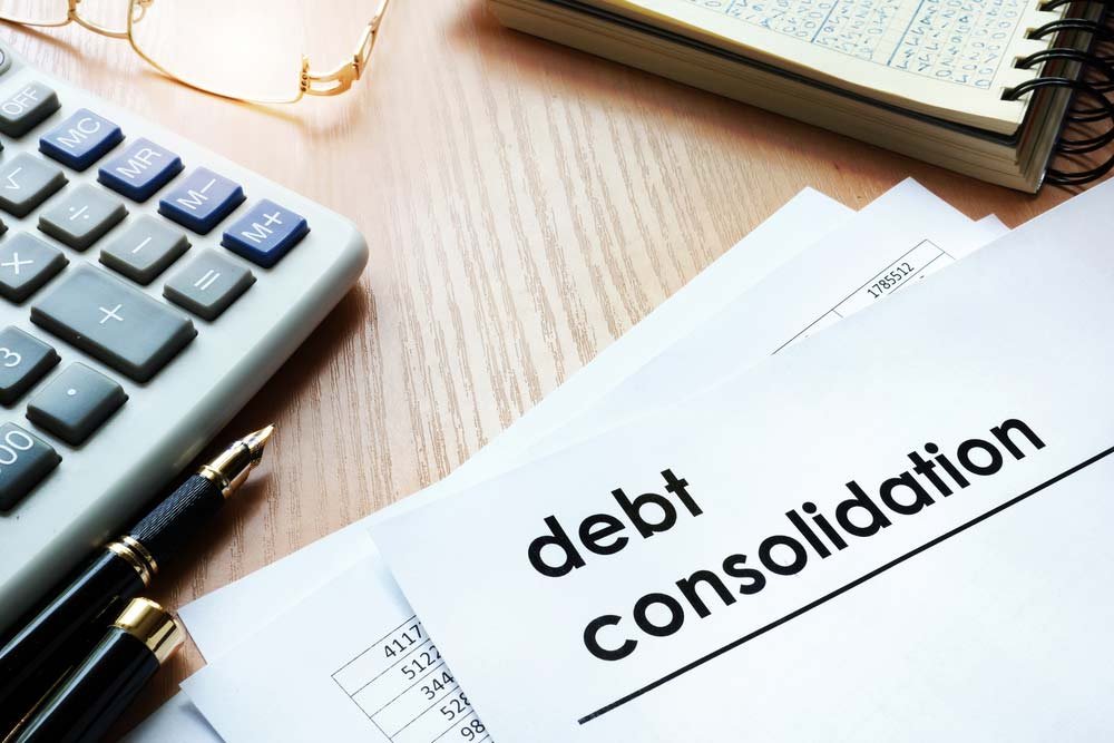 How can debt consolidation help