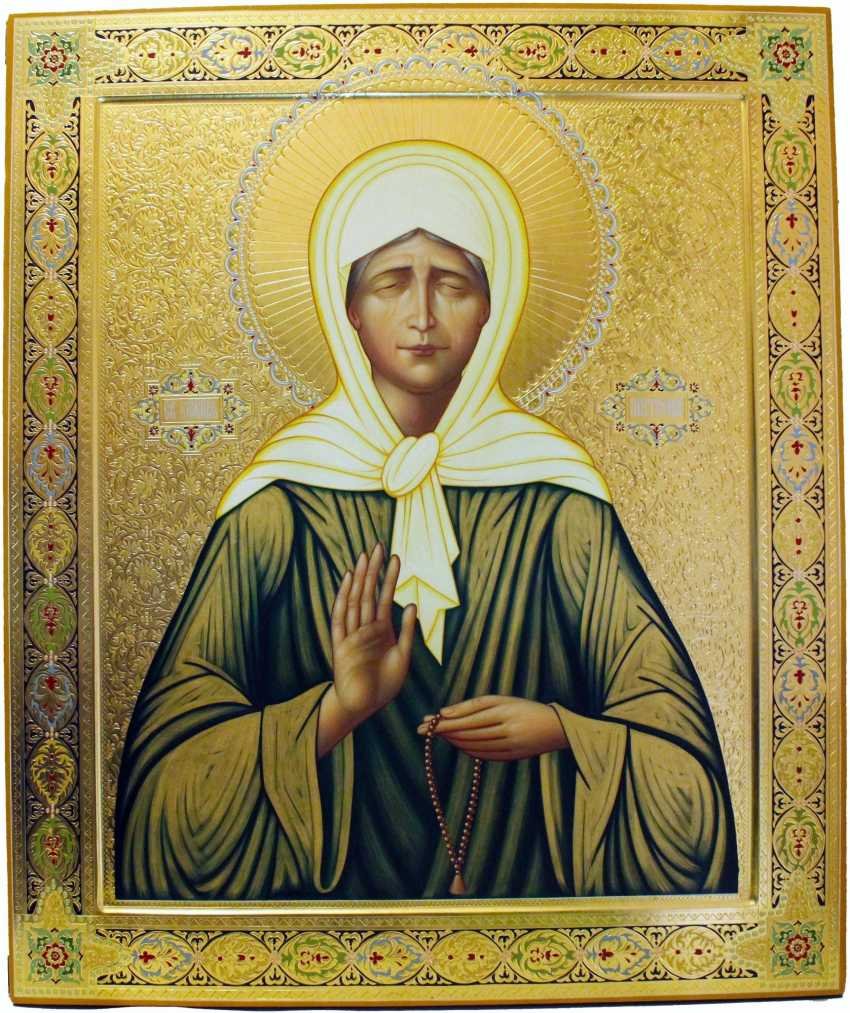 St. Matrona from Moscow
