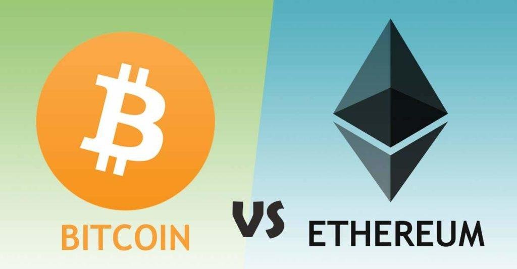 Bitcoin v Ethereum