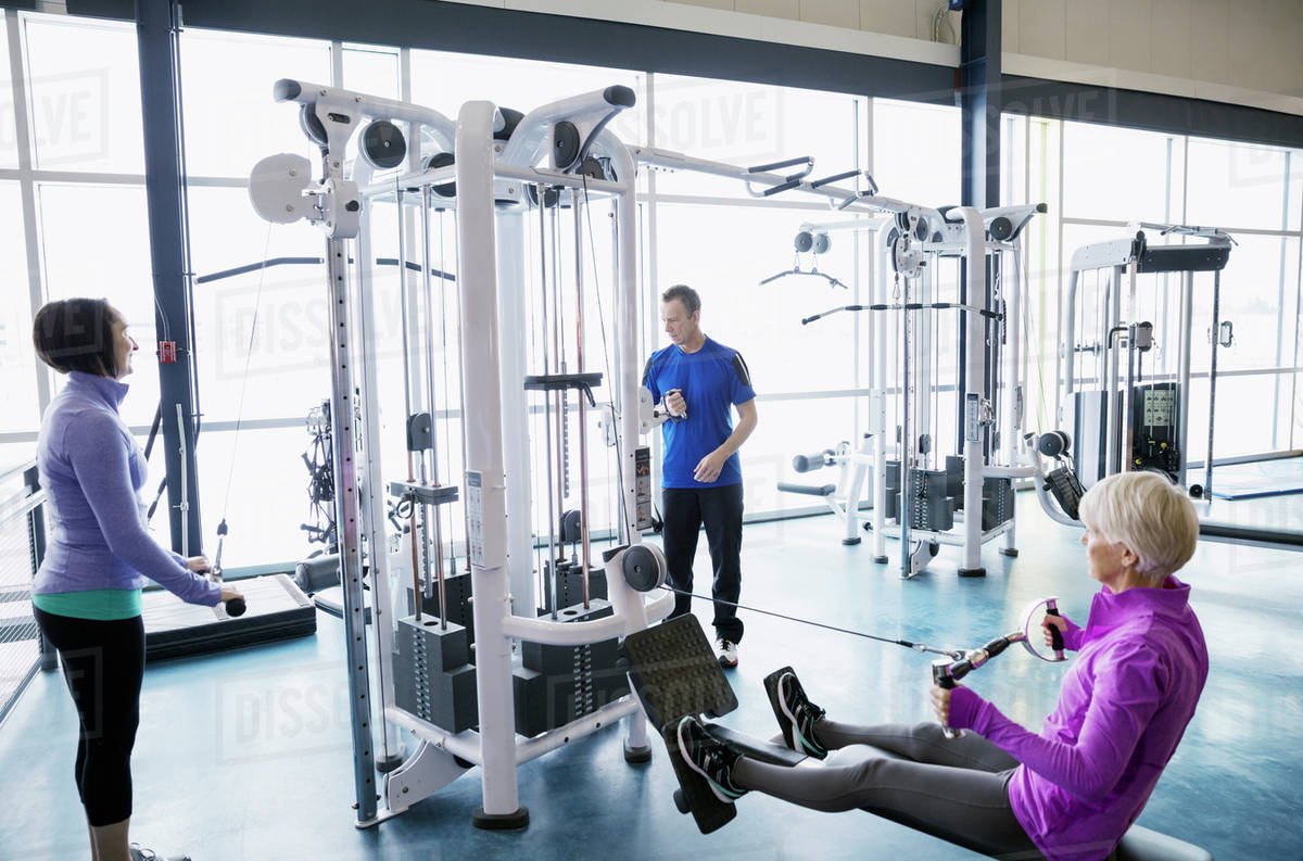 Choose 24-Hour Gyms Until You’re Comfortable During Busy Hours