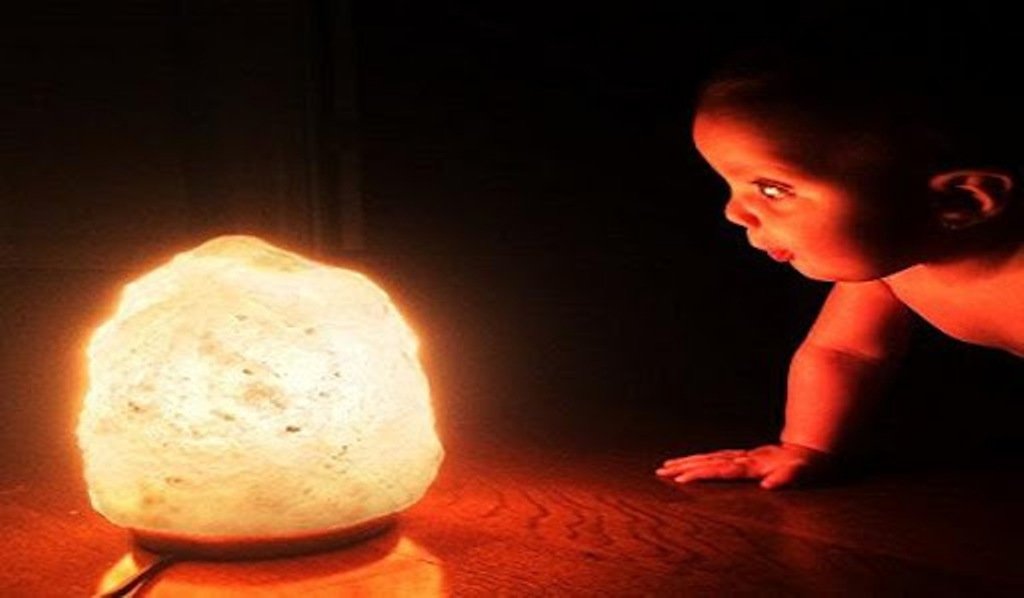 Benefits of Salt Lamps to Kids