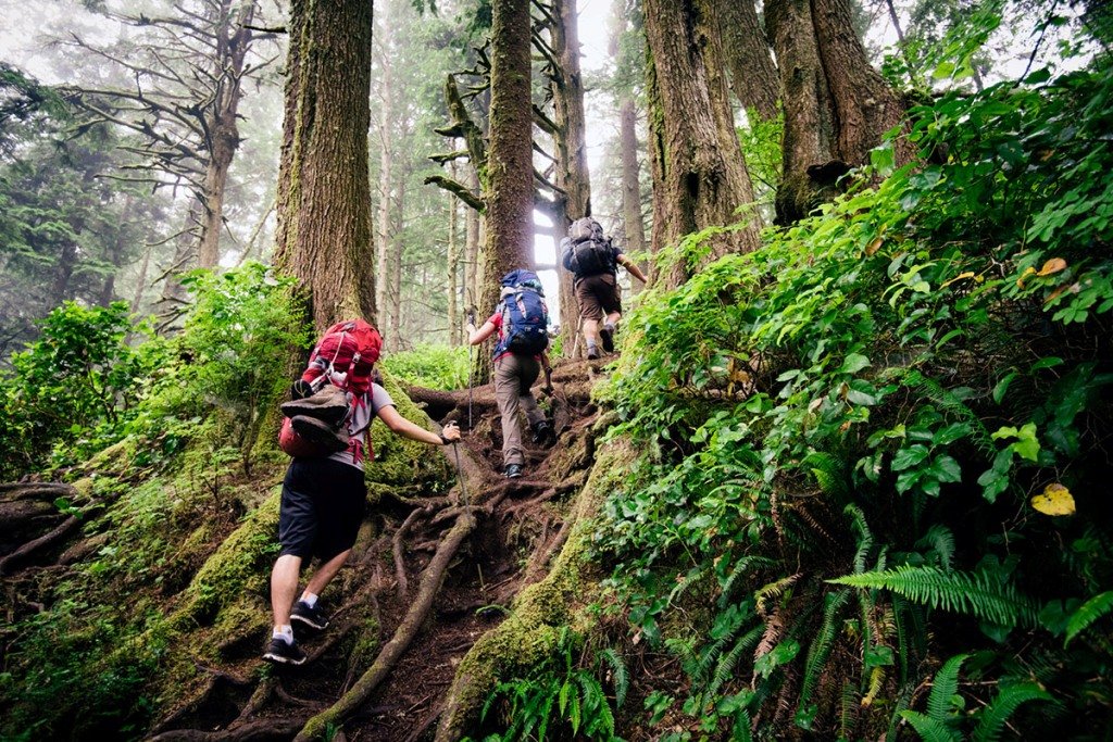 West Coast Trail, Vancouver Island