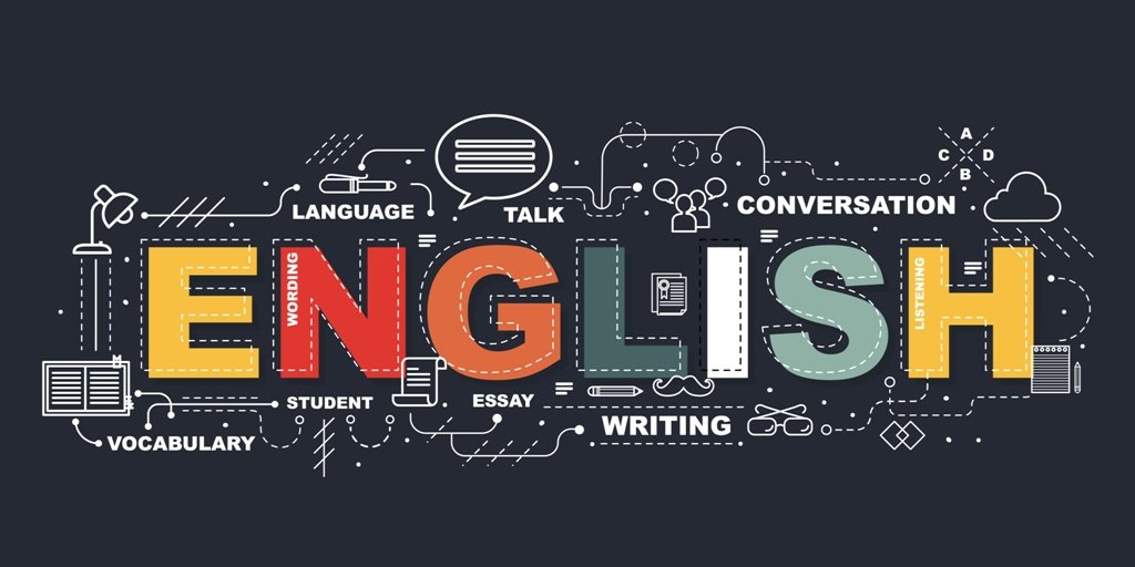 The most commonly spoken language is English