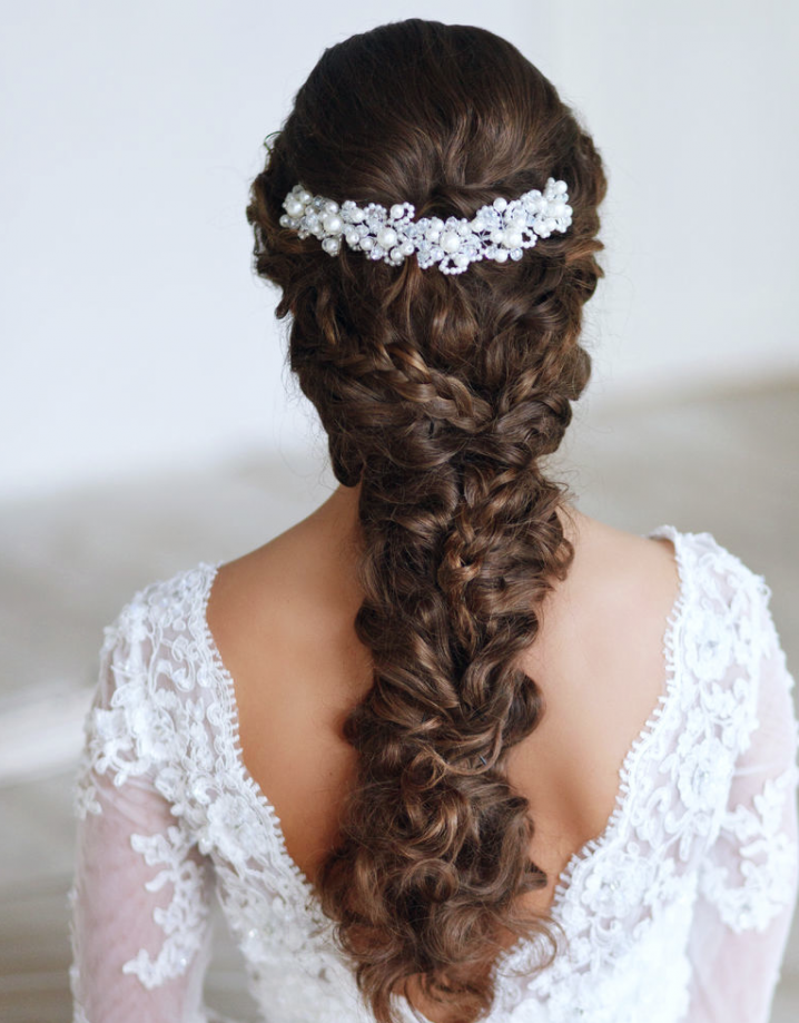 Braided Wedding Hairstyle
