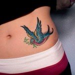 women lower back tattoo designs