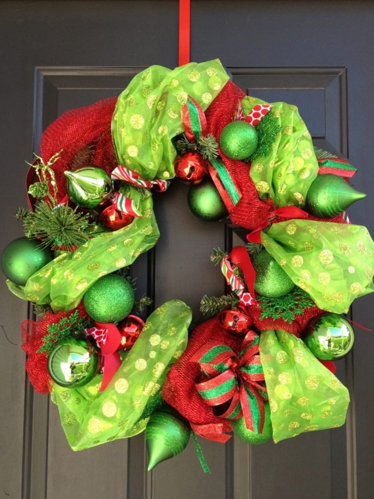 51 DIY Christmas Wreaths Ideas