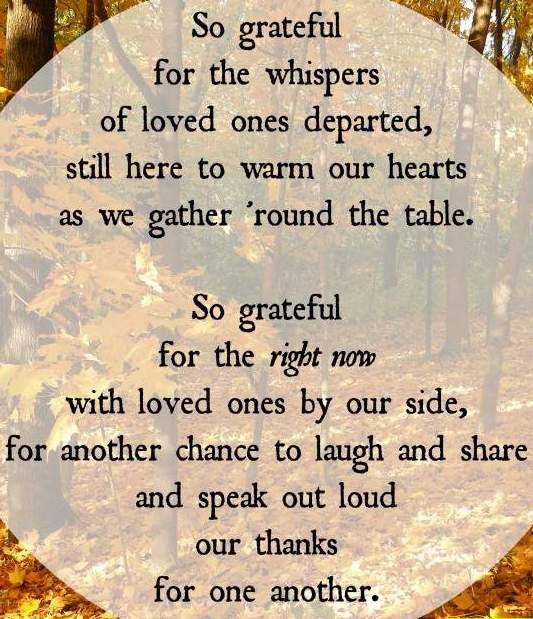 Thanksgiving 2016 Poems